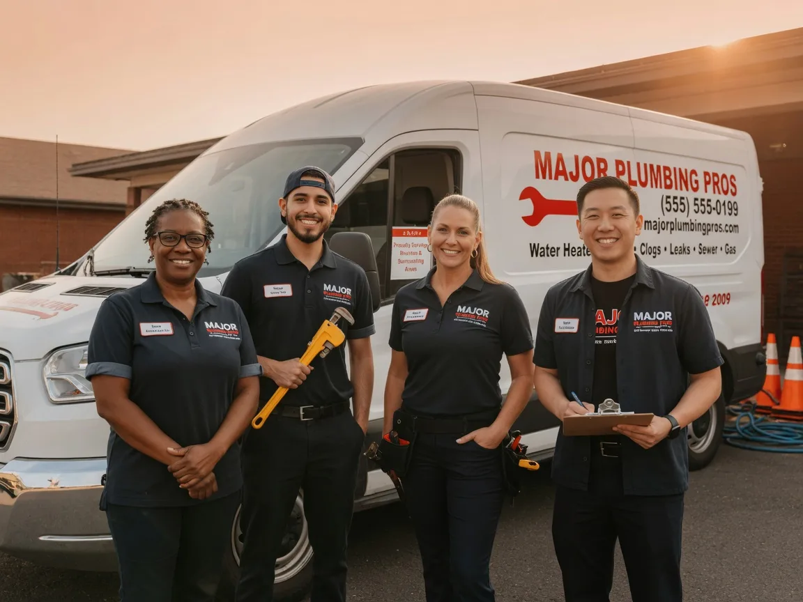 Drain Cleaning Services company in Hyrum, UT